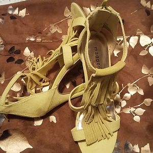 Madden girl fringe shoes